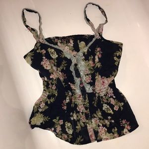 Spaghetti Strap Shirt